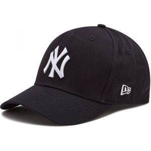 Casquette Homme New Era NEW YORK YANKEES STRETCH SNAP 9FIFTY - Noir - Visi&egrave;re plate - R&eacute;glage snapback