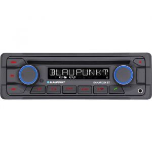 Blaupunkt Dakar 224 BT Autoradio port pour commande au volant kit mains libres bluetooth avec télécommande