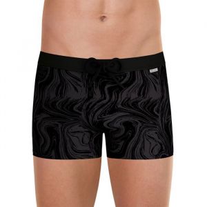 Boxer de bain homme Traveler Athena Noir