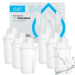 Dafi Cartouche filtrante Standard 6 pcs.