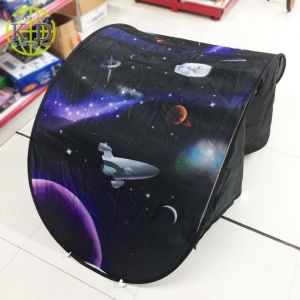 Tente de R&ecirc;ve Tente de Lit Exploration de lespace Pliable Jouer Tentes Int&eacute;rieure Fille Gar&ccedil;on Fantasy House Cadeaux de No&euml;l F&ecirc;te