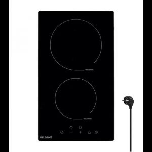 BELDEKO Plaque Induction 2 foyers avec Minuterie - 3300W