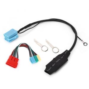 20pin / 8pin Bluetooth 5.0 Adaptateur Audio Connecteur Radio Voiture Stéréo Convient pour Audi A2 A3 8L 8P TT