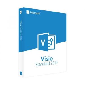 Microsoft Visio 2019 Standard - Cl&eacute; licence &agrave; t&eacute;l&eacute;charger