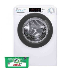 CANDY Lave-linge hublot 10kg 1400trs/min Tambour 66L Smart Touch