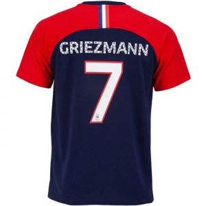 T-shirt - EQUIPE DE FRANCE - Griezmann FFF - Enfant - Coton - Manches courtes
