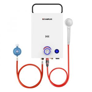 10 litres Chauffe-eau &agrave; gaz CAMPLUX F10-DE Chauffe-eau &agrave; gaz