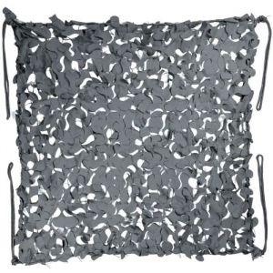 Filet de camouflage renforc&eacute; gris 3x4m
