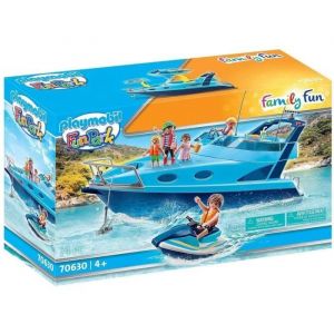 Playmobil - 70630 - FunPark Yacht avec Jet Ski242