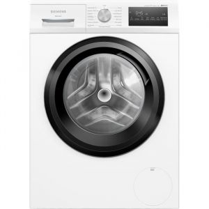 Lave-linge hublot SIEMENS WM14N248FR IQ300 - 8 kg - Induction - Fonction Vapeur - L60cm - 1400 trs/min - Classe A - Blanc