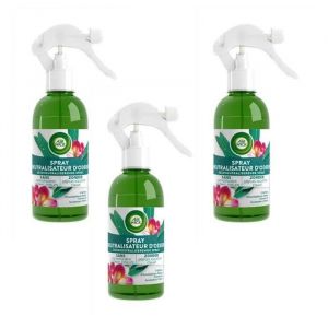 Lot de 3 Sprays de 237 ml Spray Neutralisateur Eucalyptus ET Freesia