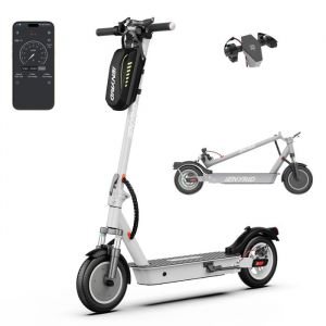 iENYRID M1- Trottinette &eacute;lectrique Pliable - Roues 10- Puissance de cr&ecirc;te 500 W - Batterie 36V/12.5Ah - Autonomie Maxi 35km - App