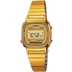 Montre - Casio - LA670WGA-9 - Doré - Métal - Digital