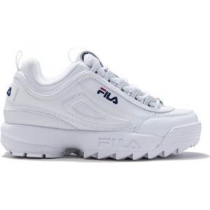Fila Disruptor II Premium Blanc - Taille: 36 1/2 EU