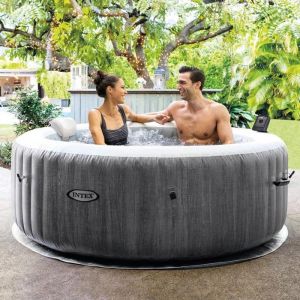 Hydromassage gonflable - INTEX - 28440 Bubble Massage Spa - 4 places - 140 jets