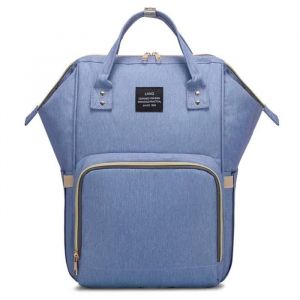 Sac à Dos à Langer Imperméable en Oxford Grande--bleu violet mixte