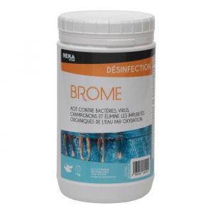 Pastille de Brome 20 g  - Intex