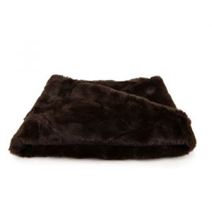 &Eacute;charpe Femme - GERARD PASQUIER - Mod&egrave;le gp-mz-233202 - Taille Unique - Marron Fonc&eacute; - Chic