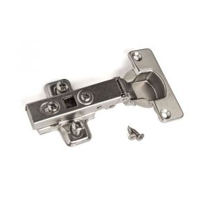 Charnière automatique SOTECH T52 avec amortisseur + plaque cruciforme - SO TECH - 110 mm