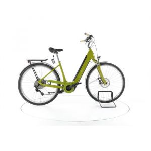 V&eacute;lo &eacute;lectrique - Cube Ella Ride Hybrid - vert - V&eacute;lo &eacute;lectrique de trekking - Bosch 500 Wh Reconditionn&eacute;