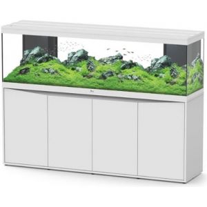 Aquarium poisson Splendid 200 LED 2.0 et BioBox - Aquatlantis Blanc