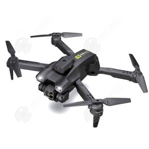 INN Drone avec caméra 50x 1080P 4K HD GPS 5G réglable à 360 degrés 5 directions évitement dobstacles objectifs 3 piles drone
