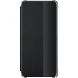 Coque Huawei P20 Pro Smart View Etui Folio Flip Cover Housse Protection -Noir