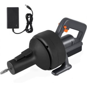 12V Furet Déboucheur De Canalisation Avec Arbre Flexible De 76M Et Batterie 25 Ah20 À 75Mm Tuyaux Convient Pour Les Wc Les Égo