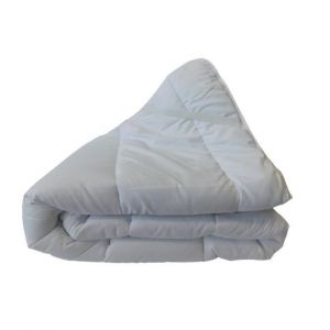 Surmatelas - MORTREUX - 160x200 - Tissu Microfibre - Anti Oxydant - Garnissage 300g/m&sup2;