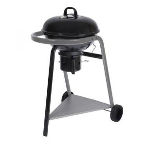 SOMAGIC - Barbecue charbon de bois - El Paso - Ø46 cm - en Acier émaillé