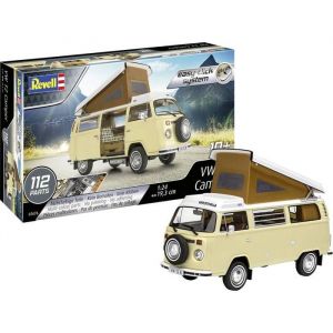 Revell RV 1:24 VW T2 Camper 1:24 Mod&egrave;le r&eacute;duit de bus