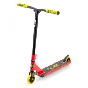 Trottinette freestyle - SLAMM - Classic Mini - Rouge - 110 mm - Pour enfants à partir de 5 ans