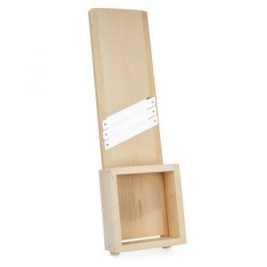 Rape &agrave; choucroute &agrave; tiroir en h&ecirc;tre massif naturel 80cm