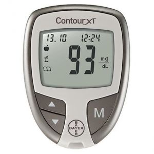 Lecteur de glycémie Contour XT