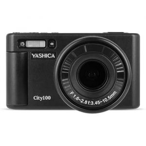 Appareil photo num&eacute;rique - YASHICA - City 100 - 13 &agrave; 72 MP - Vid&eacute;o 4K - Compact l&eacute;ger