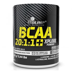BCAA en poudre Olimp Sport Nutrition - BCAA 20:1:1 Xplode Powder - Grapefruit 200g