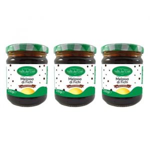 M&eacute;lasse de figues  Miel aux figues de Cosenza  Id&eacute;al sur le fromage et la glace  Sp&eacute;cialit&eacute; italienne  3 pots de 230 g
