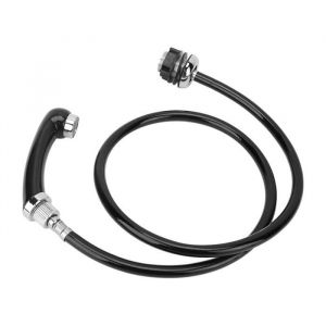 Douchette lavabo - KIMISS - Coiffeur - Installation facile - Support inclus - Non pressuris&eacute;e