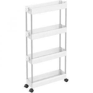 DESSERTE DE CUISINE Chariot de cuisine ou multifonction de niveaux chariot de rangement &agrave; 4 niveaux pour chambre &agrave; coucher salle