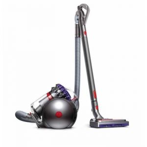 DYSON BIG BALL PARQUET 2 - Aspirateur traineau sans sac - 600W - brosse pneumatique 180 &deg; - poign&eacute;e 360&deg; - Technologie Cyclones 2