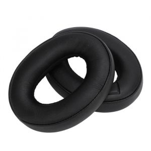 Coussinets doreille - SURENHAP - Remplacement pour Parrot ZIK 1.0 - Mousse à mémoire - Cuir protéiné - 2 pièces
