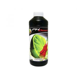 Abaisse le ph - Ph down - 250 ml - Platinium Nutrients