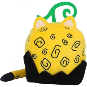 Boîte De Fruits Du Diable Poupée En Peluche Chat Jaune Jouets En Peluche Cadeaux De Vacances Pour Les Enfants 394 Pouces