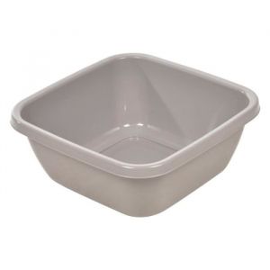 Bassine Carrée bassin 6l Taupe - Paris Prix