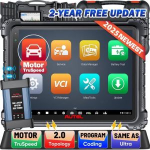 Autel MaxiCOM Ultra Lite Valise Diagnostic Auto Programmation/Codage du calculateur topologie en Français