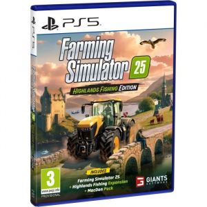 Farming Simulator 25 : Highlands Fishing Edition - Jeu PS5