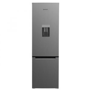 Réfrigérateur combiné BRANDT BC8027EXD - 2 portes - 260L - L55 cm - Silver