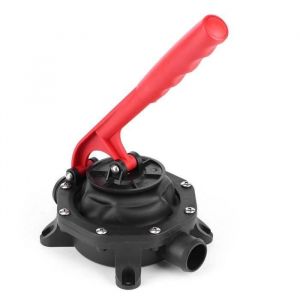 Tbest Pompe de vidange manuelle 720GPH Pompe de Cale Manuelle Pompe Auto-Amorçante à Membrane de Transfert dEau pour Bateau Marin