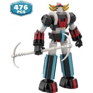 Figurine Goldorak Briques de Construction blocs robot mecha figure anime manga