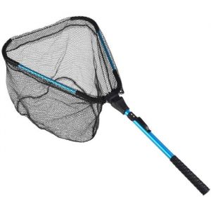 &eacute;puisette de p&ecirc;che &eacute;puisette t&eacute;lescopique pliable filet de p&ecirc;che flottant avec filet de p&ecirc;che pliable filet en nylon durable a